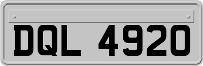 DQL4920