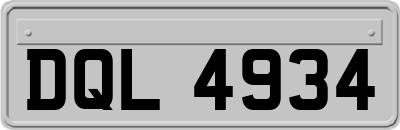 DQL4934