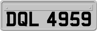 DQL4959