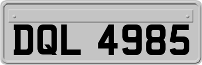 DQL4985