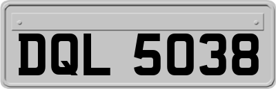DQL5038