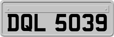 DQL5039