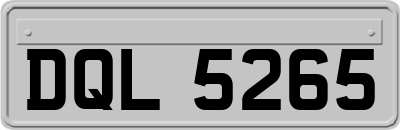 DQL5265