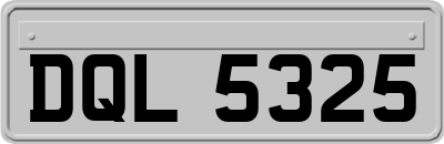 DQL5325
