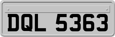 DQL5363