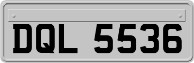DQL5536