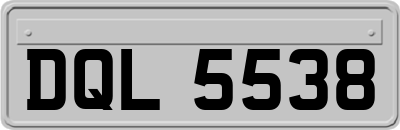 DQL5538
