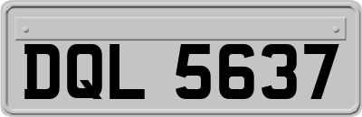 DQL5637