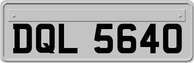 DQL5640