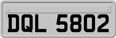 DQL5802