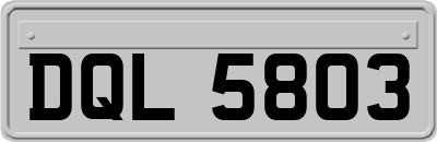 DQL5803