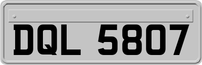 DQL5807