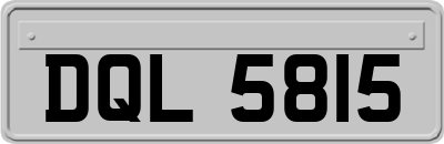 DQL5815