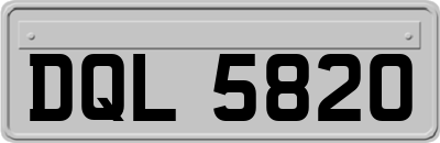 DQL5820