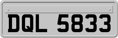 DQL5833