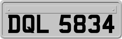 DQL5834