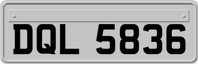 DQL5836