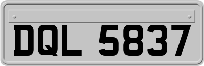 DQL5837