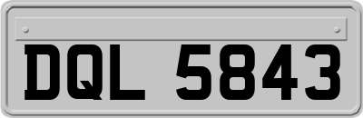 DQL5843