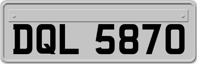 DQL5870