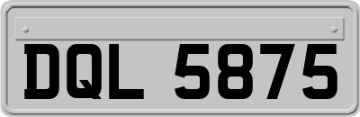 DQL5875