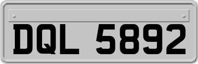 DQL5892