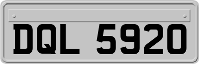 DQL5920