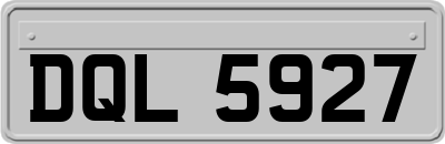 DQL5927