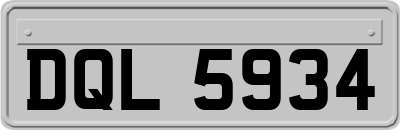 DQL5934