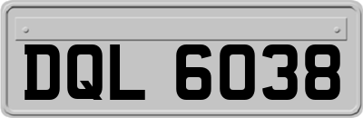 DQL6038