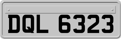 DQL6323