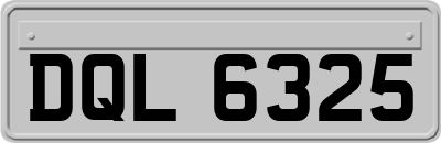 DQL6325
