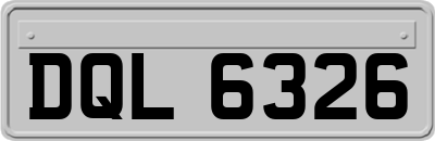 DQL6326
