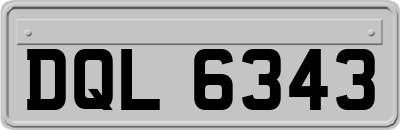 DQL6343