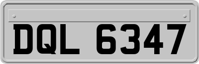 DQL6347