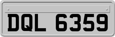 DQL6359