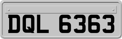 DQL6363