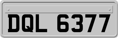 DQL6377