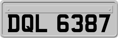 DQL6387
