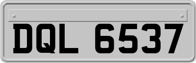 DQL6537
