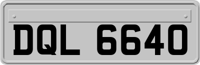 DQL6640