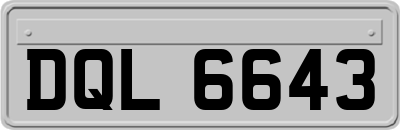 DQL6643