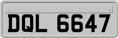 DQL6647