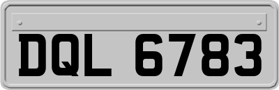 DQL6783