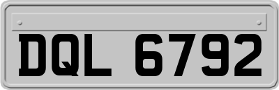 DQL6792