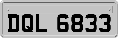 DQL6833