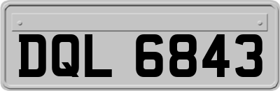 DQL6843