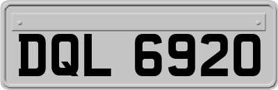 DQL6920