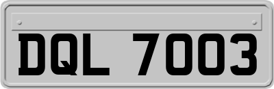 DQL7003