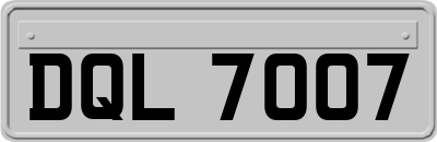 DQL7007